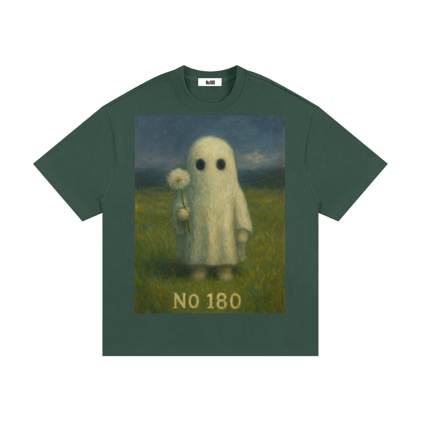 No 180 “Still Here” Heavyweight Tee