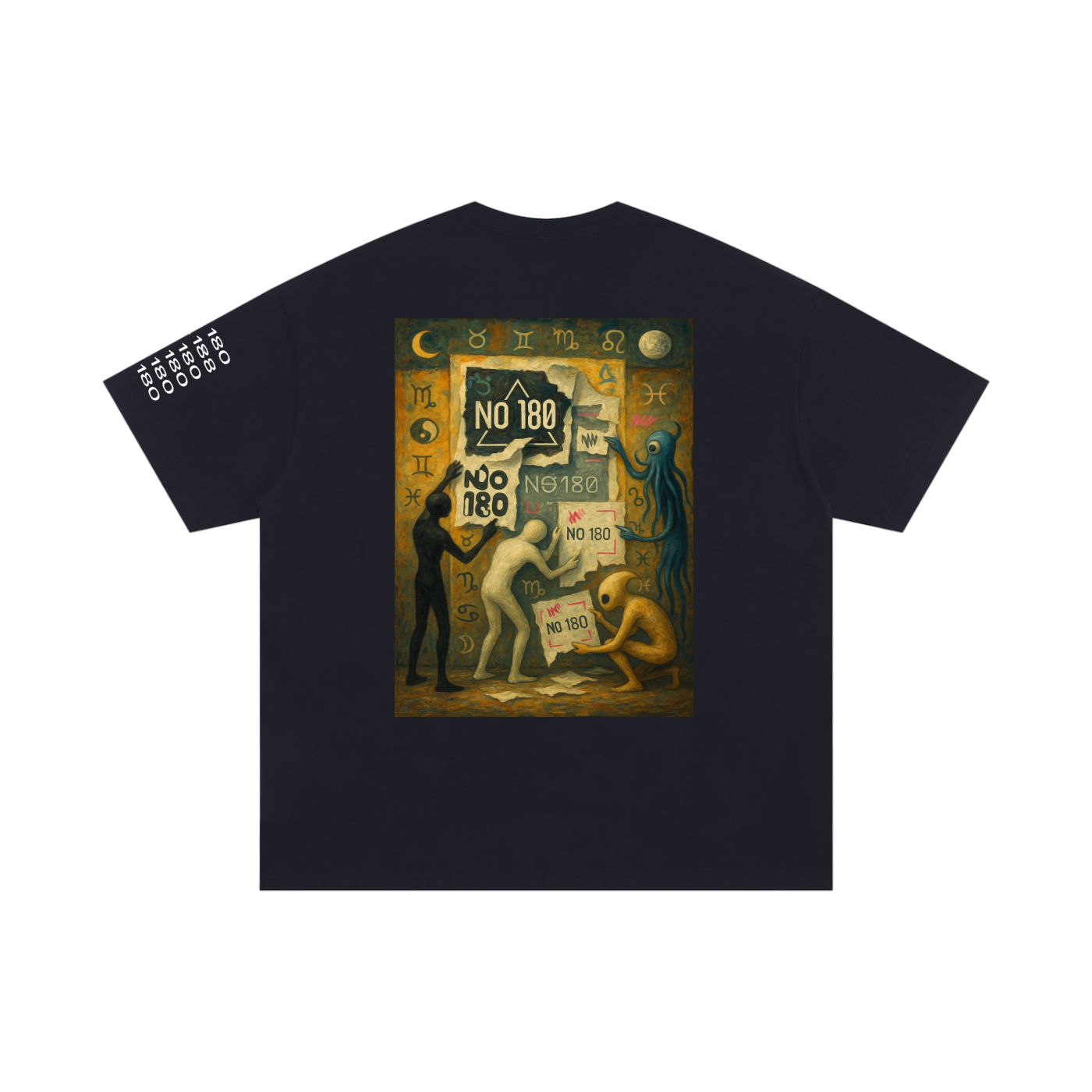 No 180 Council Oversized Tee