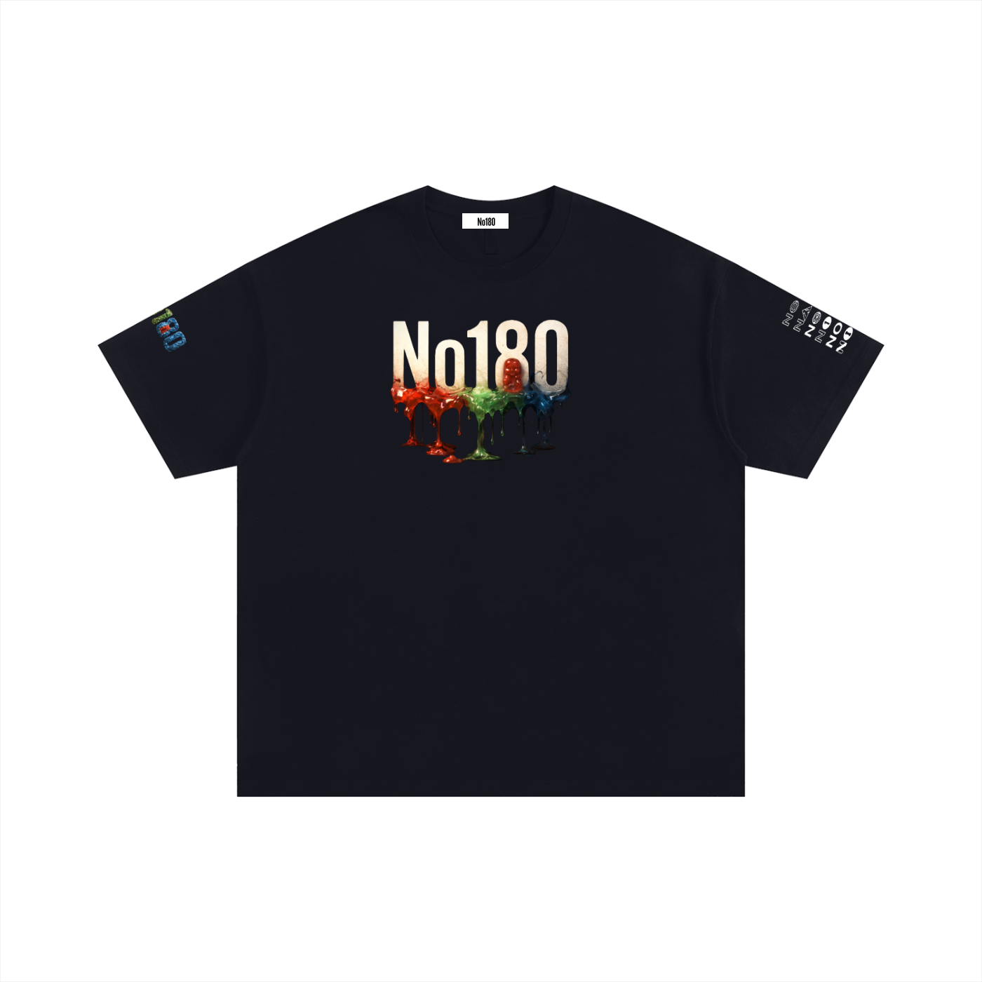 No 180 Baked Gummy Session Oversized Tee