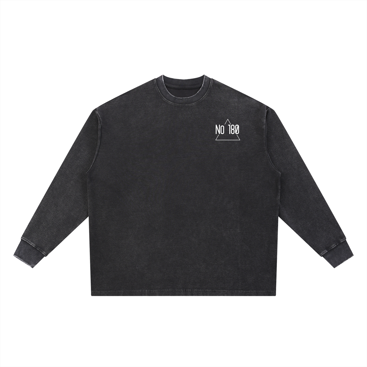 No 180 • Weight of Direction Waffle Tee