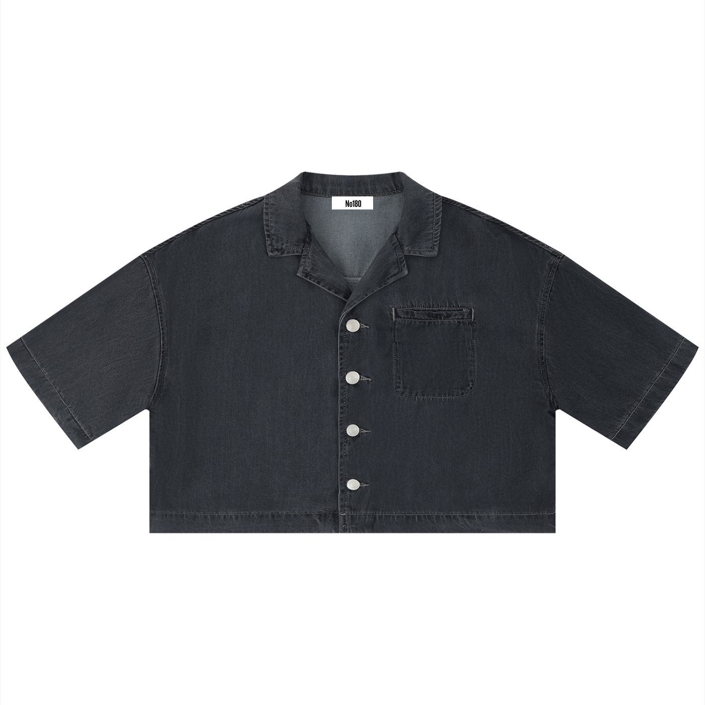 No 180 Afterglow Cropped Shirt