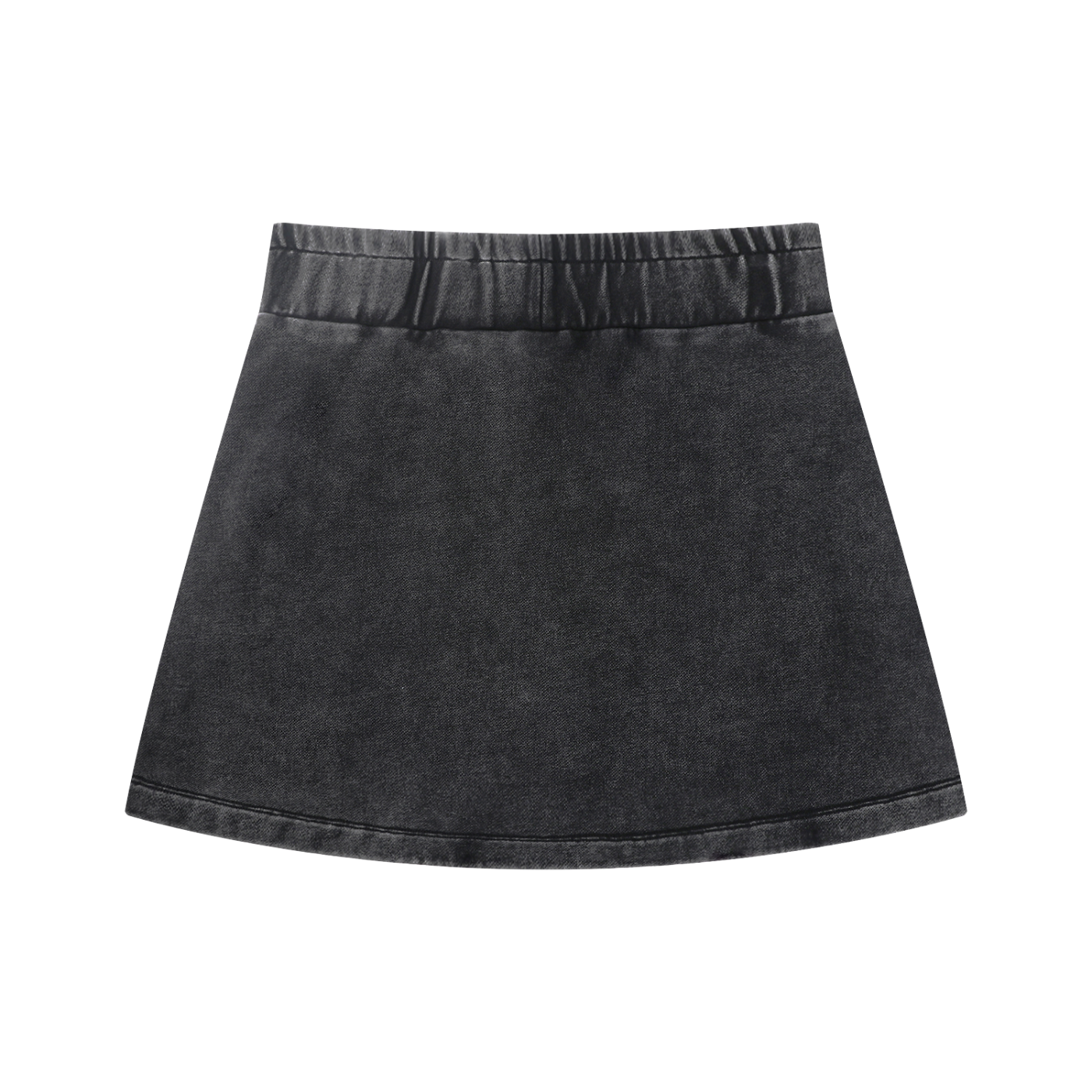 No 180 Phantom Wash Mini Skirt