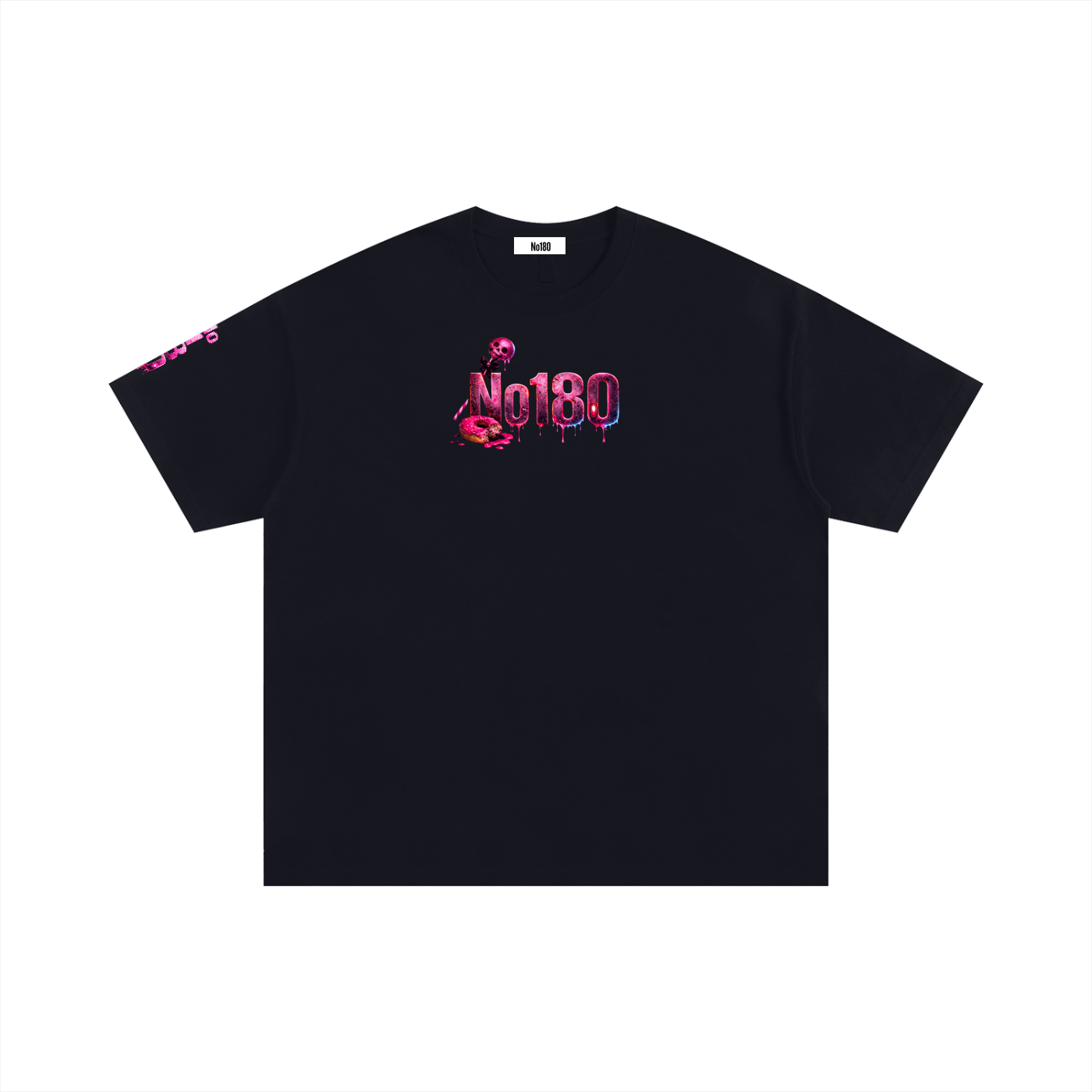 No 180 Candy Reaper Oversized Tee