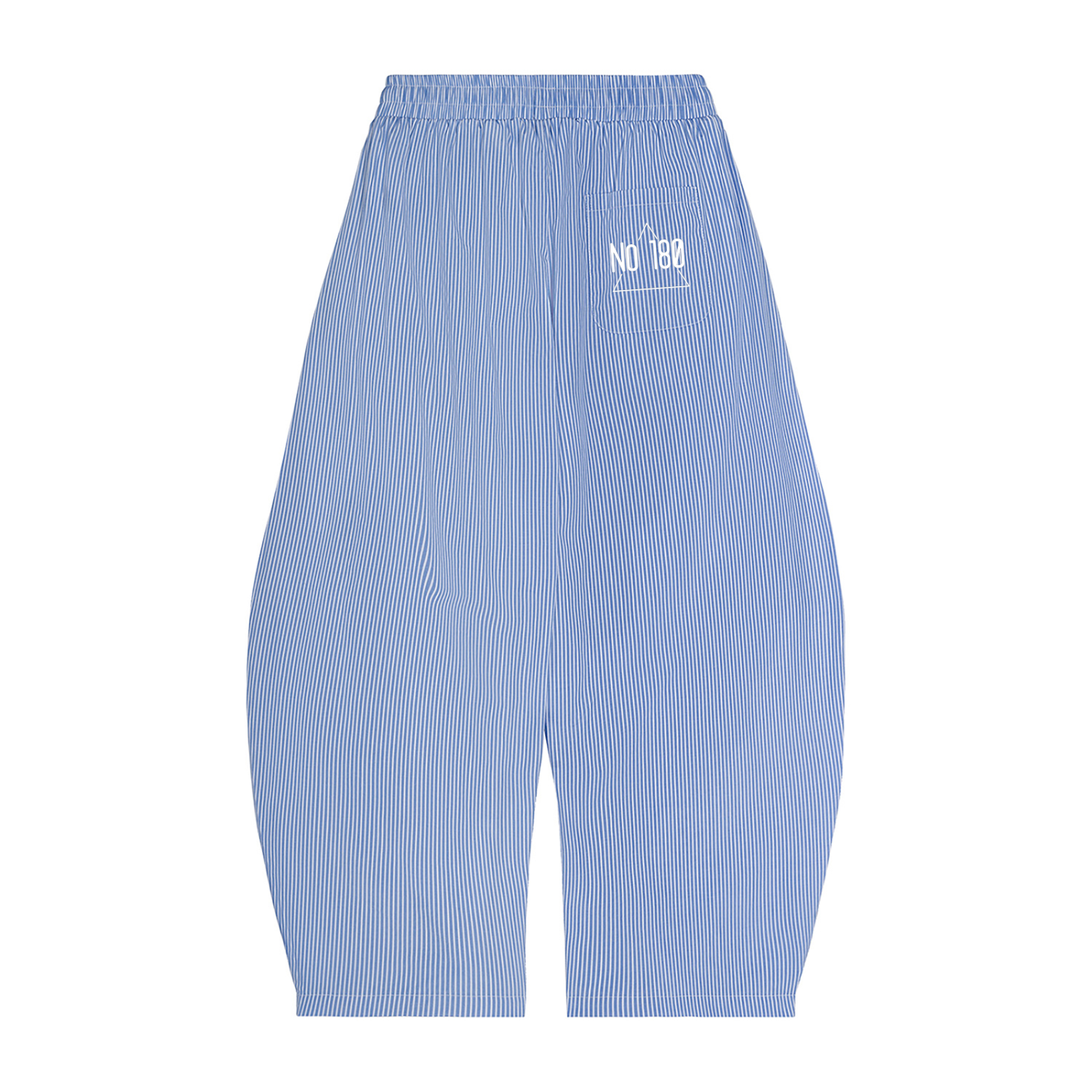 No 180 Driftline Barrel Pants — Sky Wash
