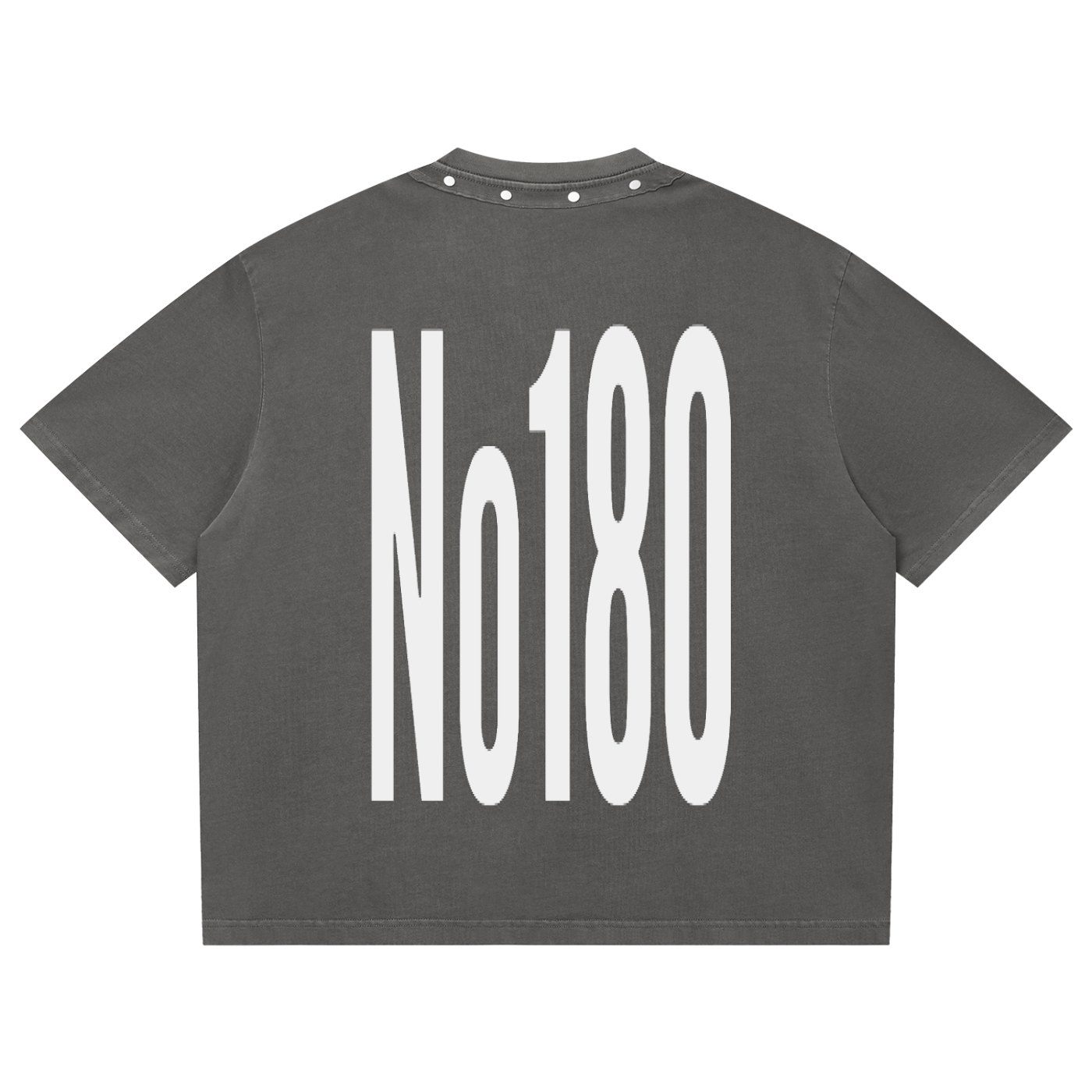 No 180 Static Riot Studded Tee