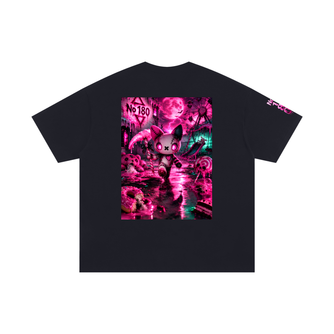 No 180 Candy Reaper Oversized Tee