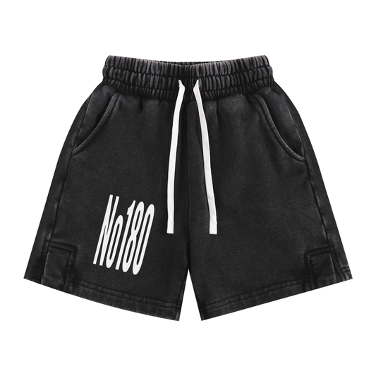 No 180 Kids Snow Wash Street Shorts