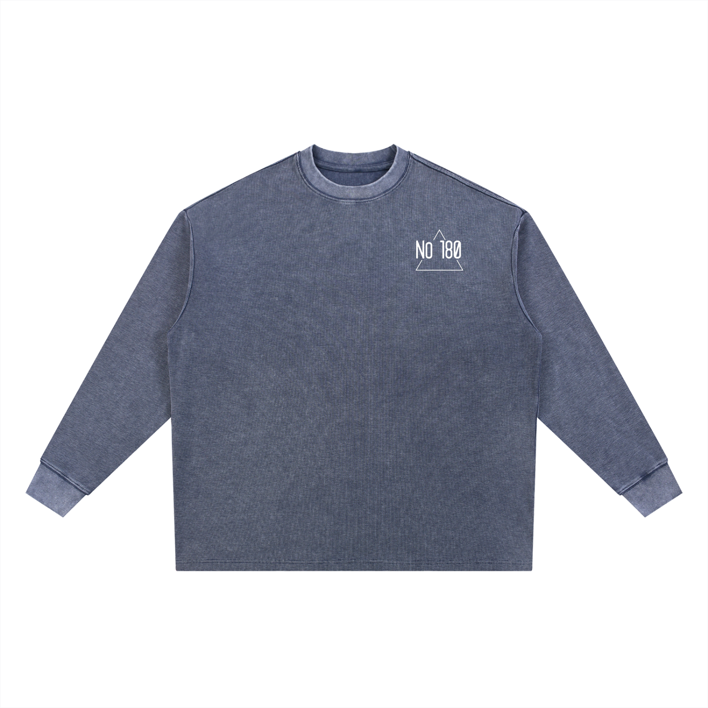 No 180 • Weight of Direction Waffle Tee