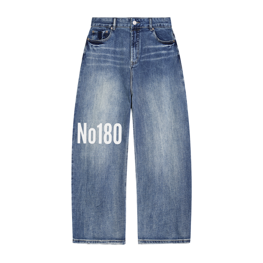 No 180 • Sun Fade Forward Denim