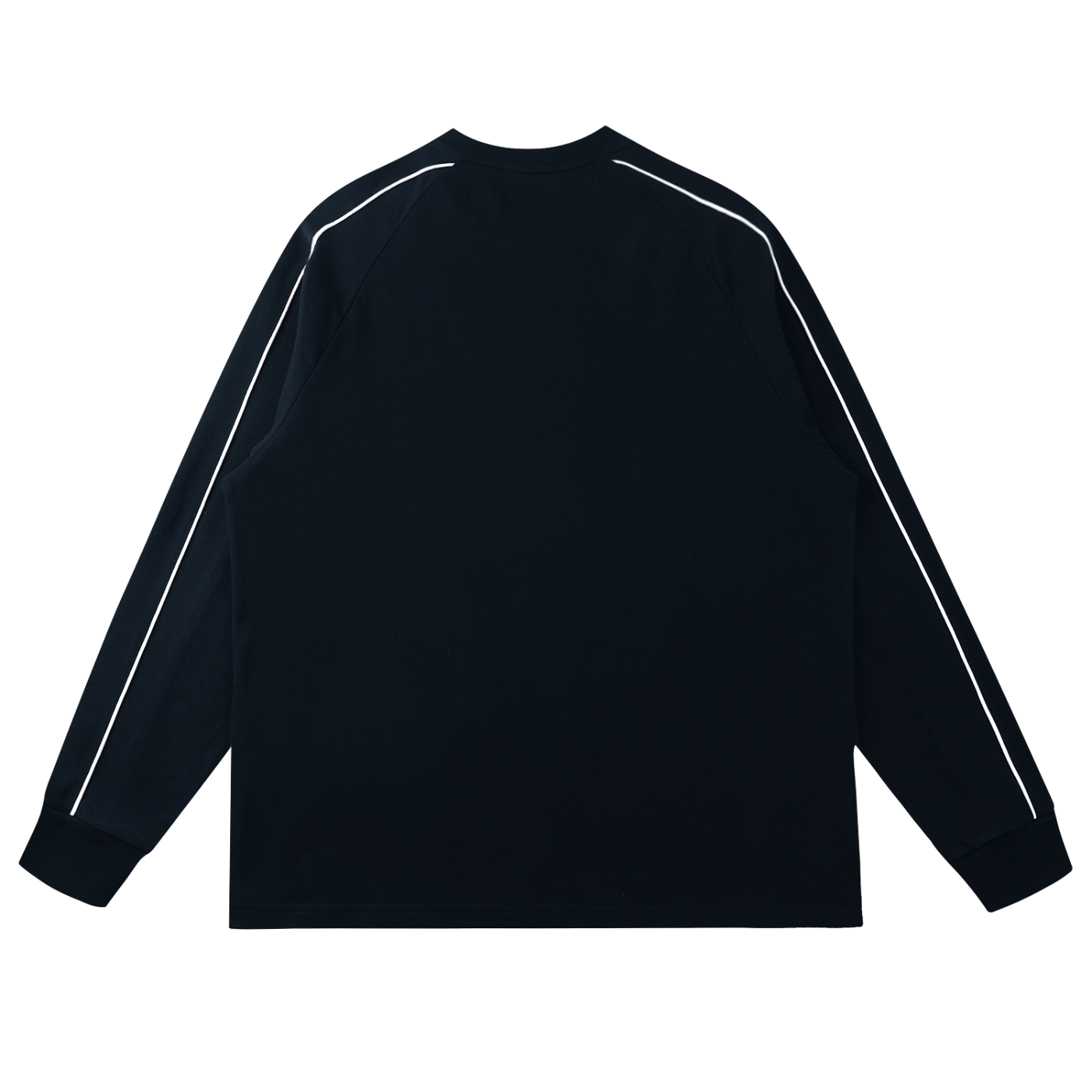 No 180 Contrast Panel Raglan Sweatshirt