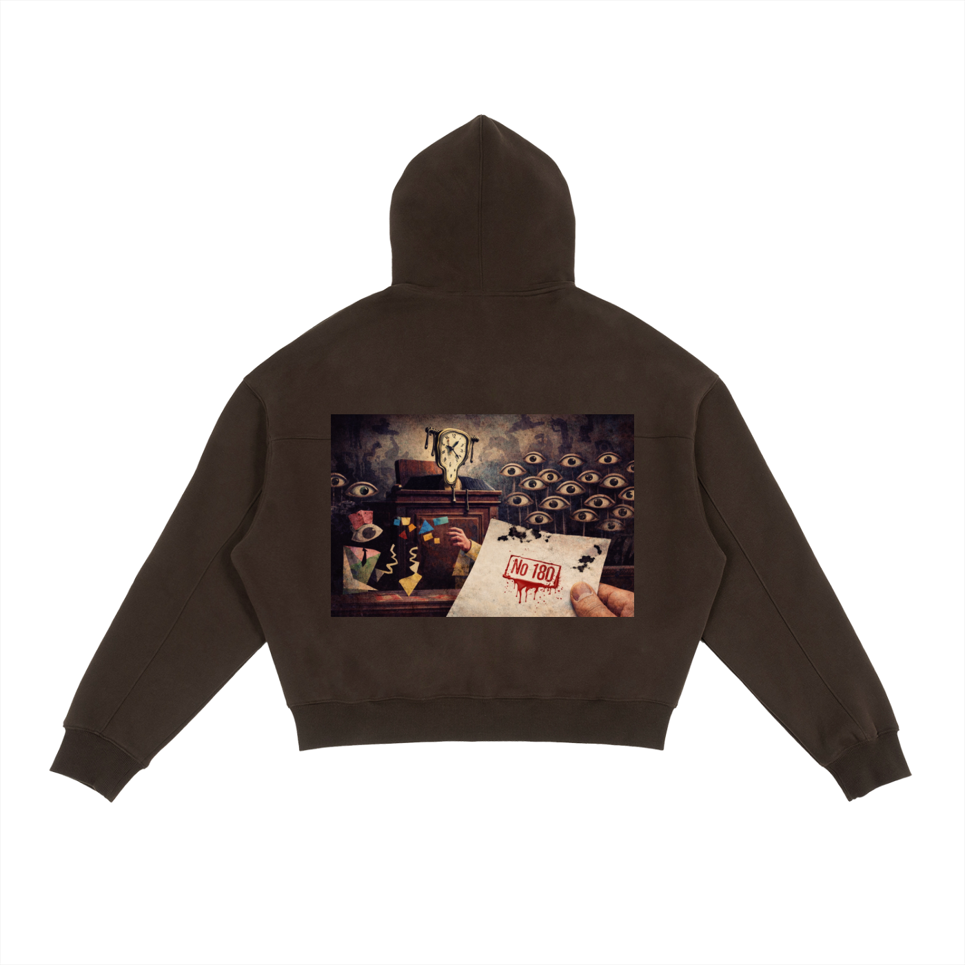No 180 • The Witness Zip Hoodie