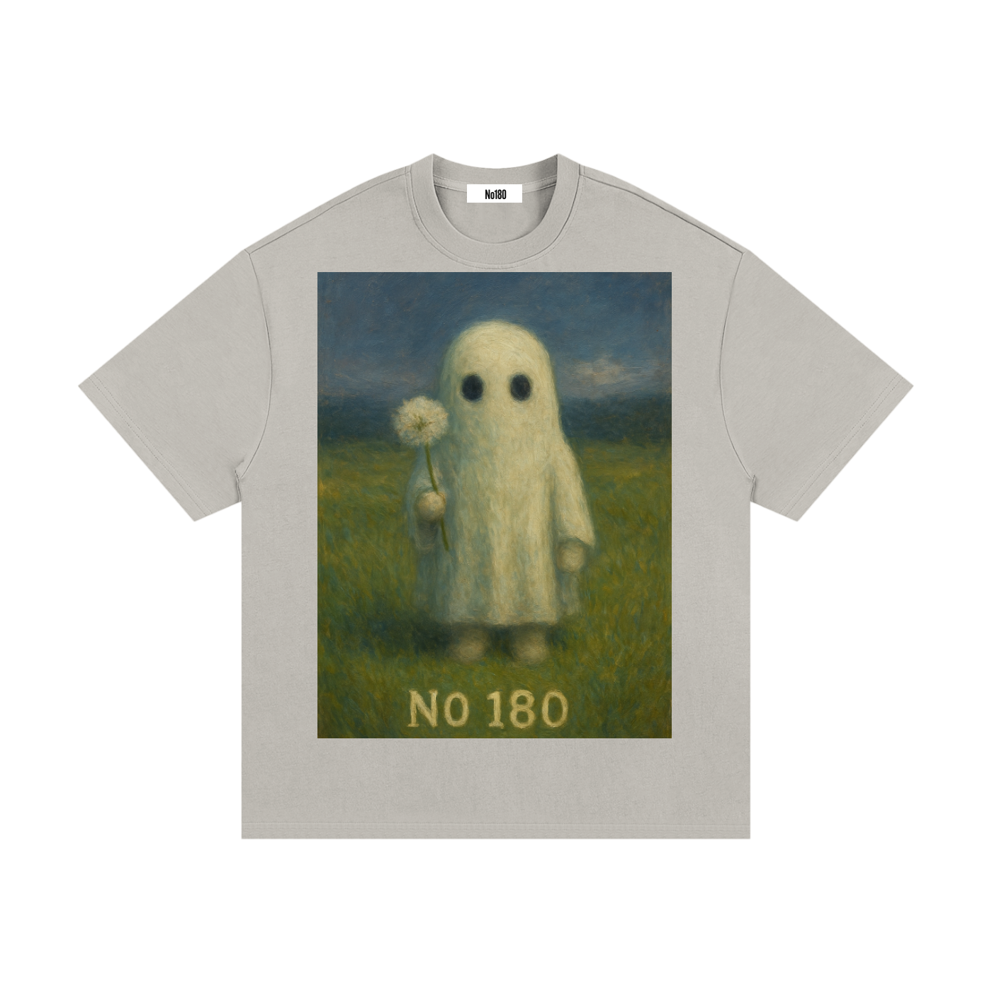 No 180 “Still Here” Heavyweight Tee