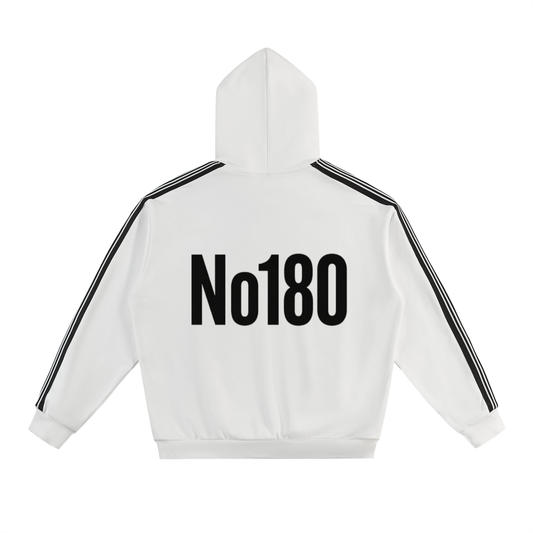 No 180 • Straight Ahead Stripe Hoodie