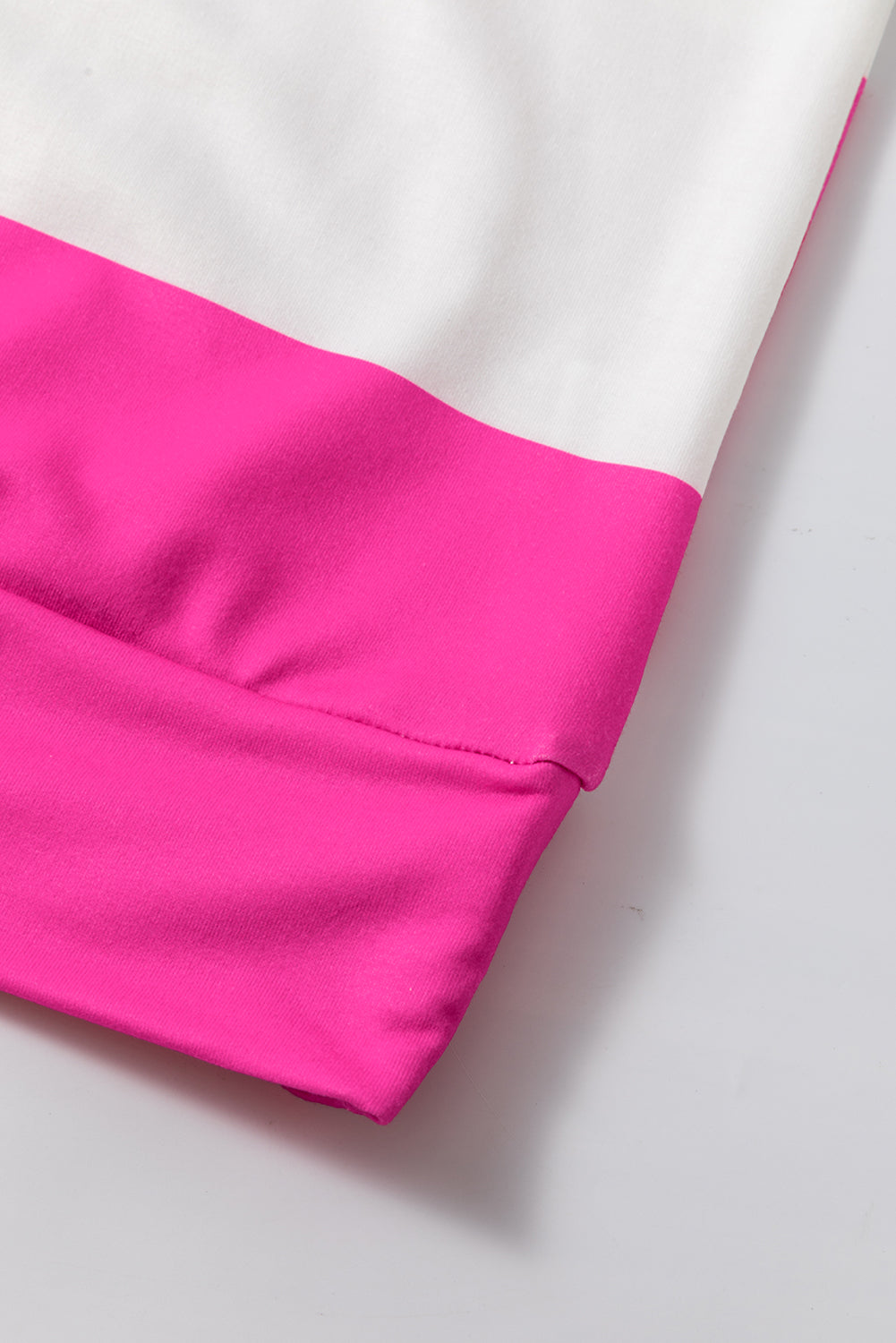 No 180 Rose Red Drop Sleeve Top