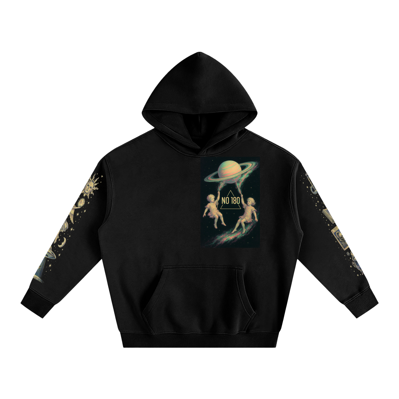 No 180 • Children of Saturn Hoodie