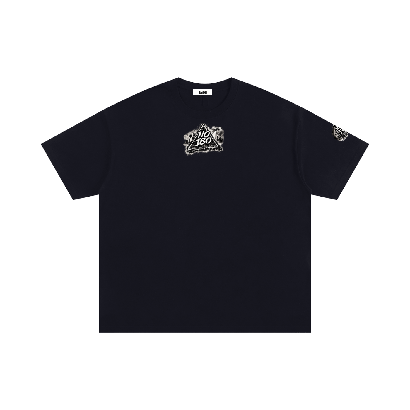 No 180 City Under Pressure Oversized Tee