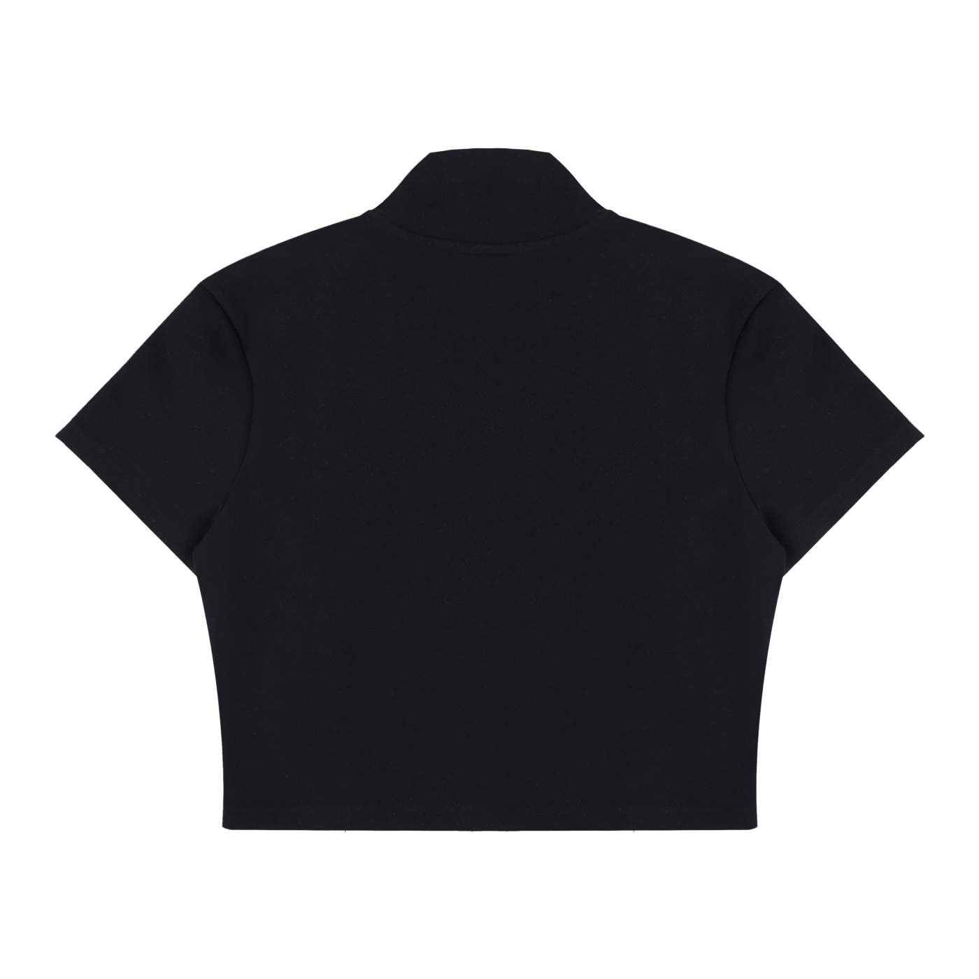 No 180 Velocity Zip Crop