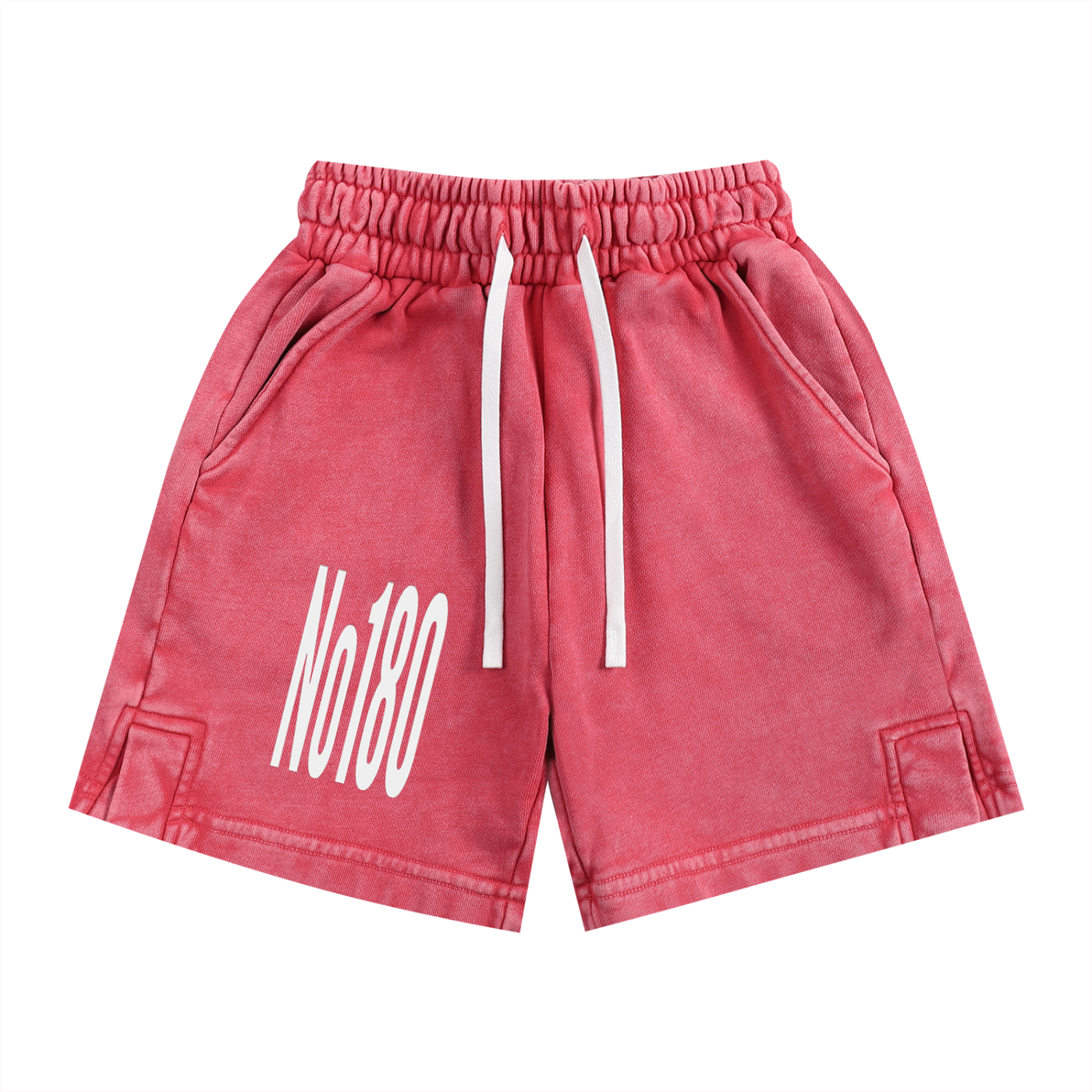 No 180 Kids Snow Wash Street Shorts