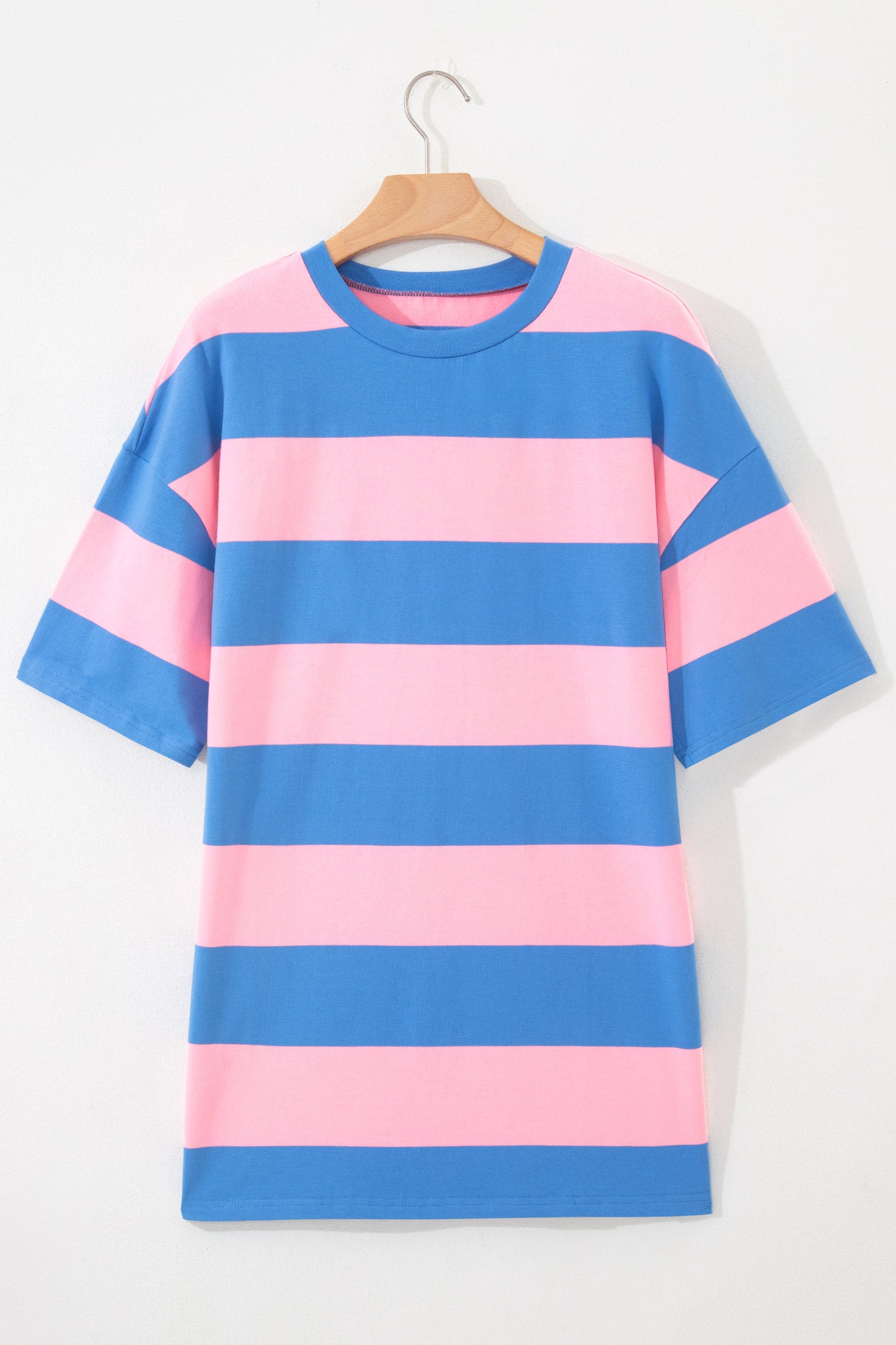 No 180 Striped Tunic Tee