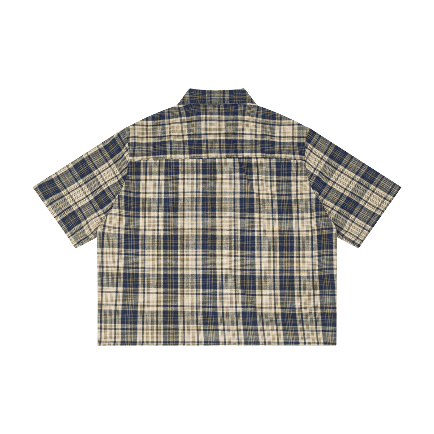 No 180 Rust Signal Plaid Shirt