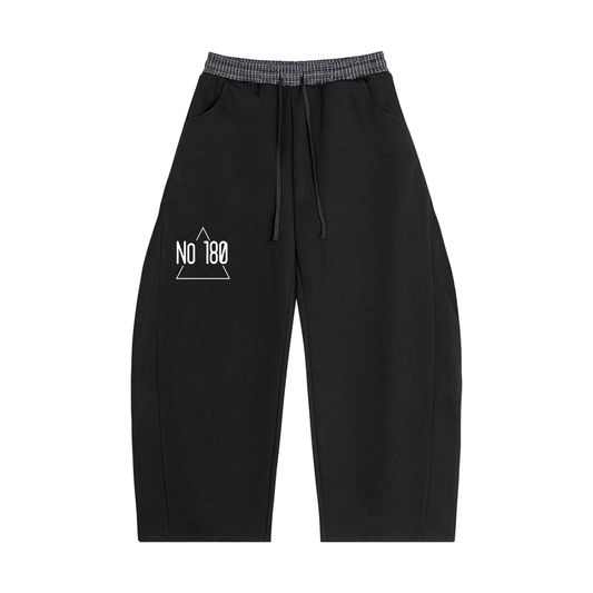 No 180 Offset Barrel Sweatpants