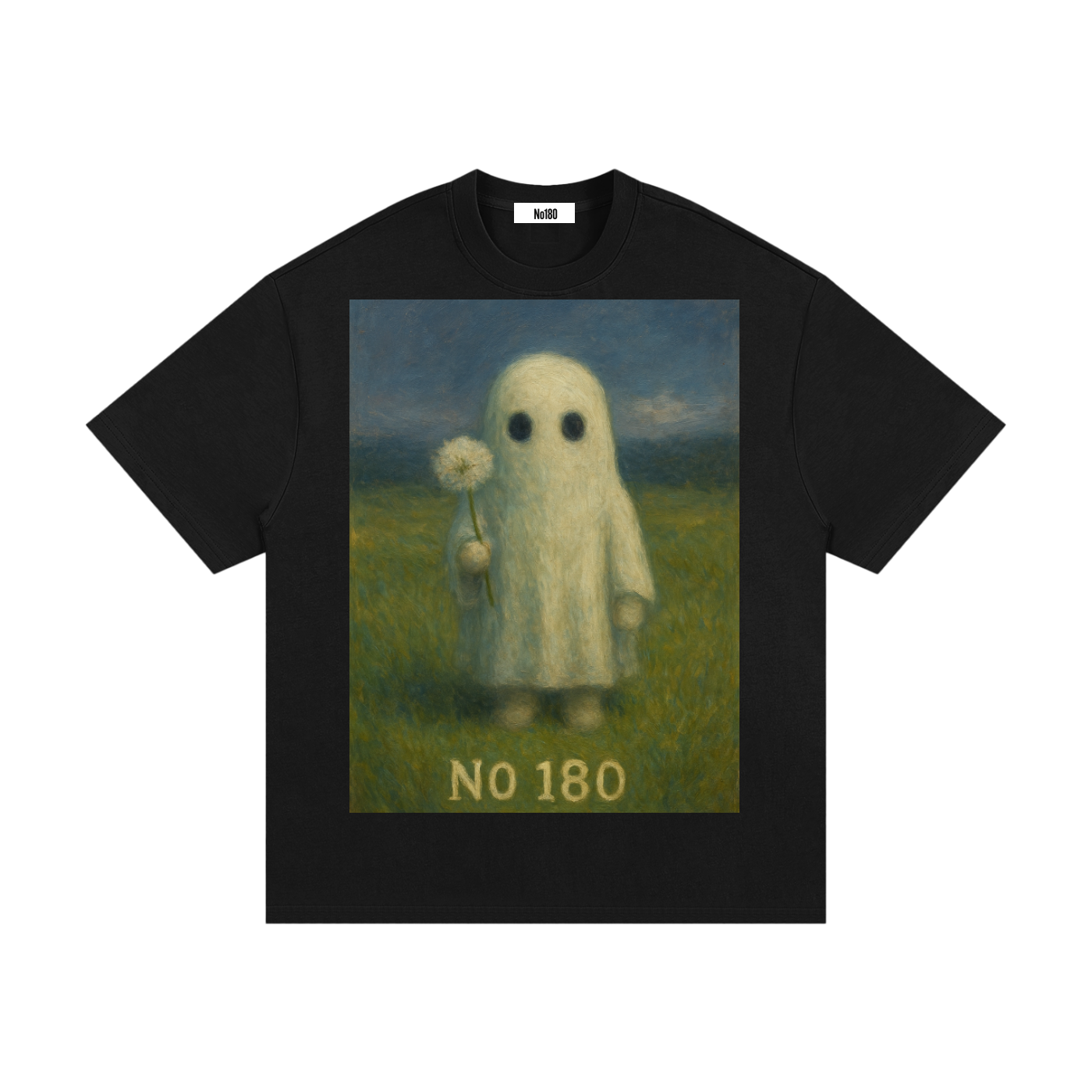 No 180 “Still Here” Heavyweight Tee