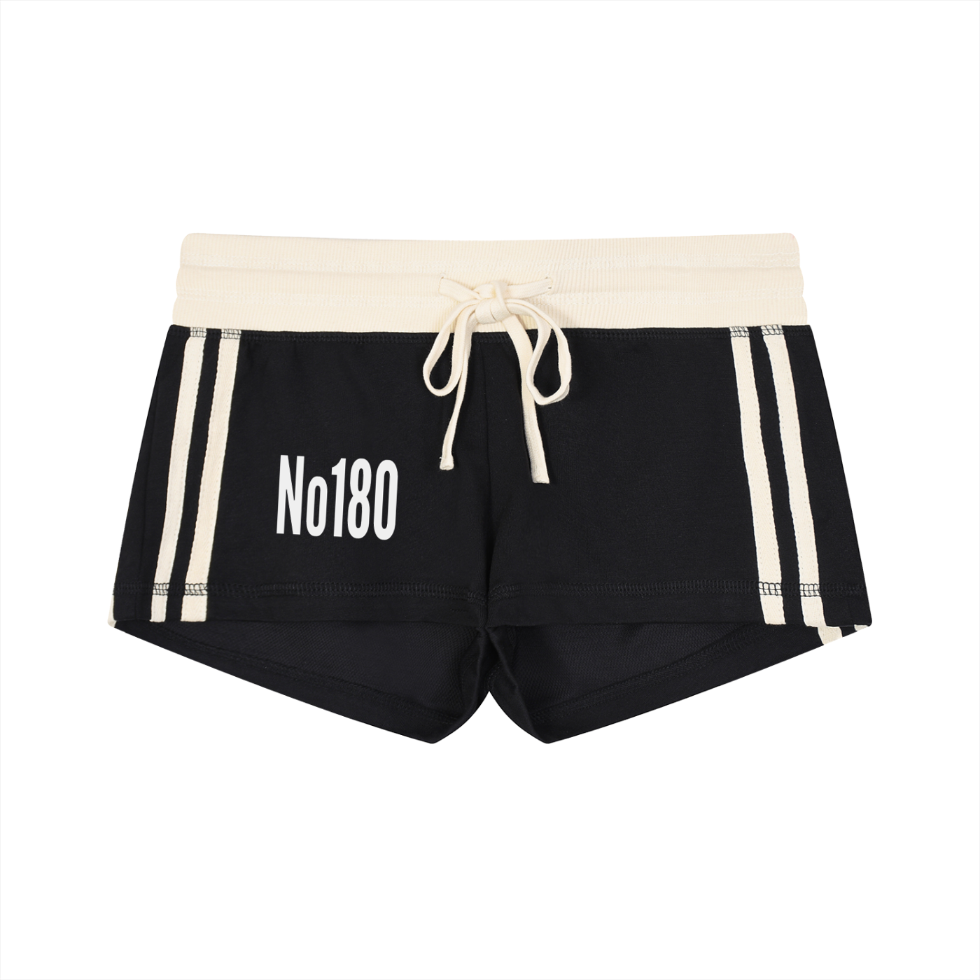 No 180 Velocity Contrast Track Shorts
