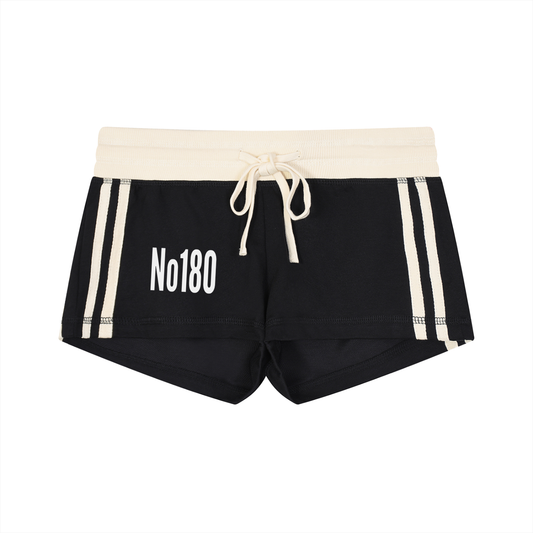 No 180 Velocity Contrast Track Shorts