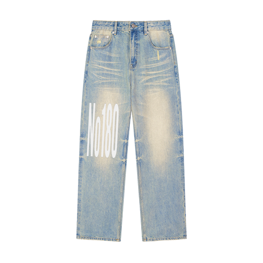 No 180 • Sunburn Forward Denim