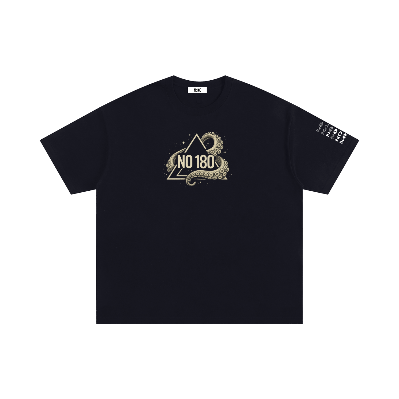 No 180 Playground Rift Oversized Tee