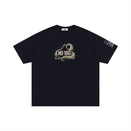 No 180 Playground Rift Oversized Tee