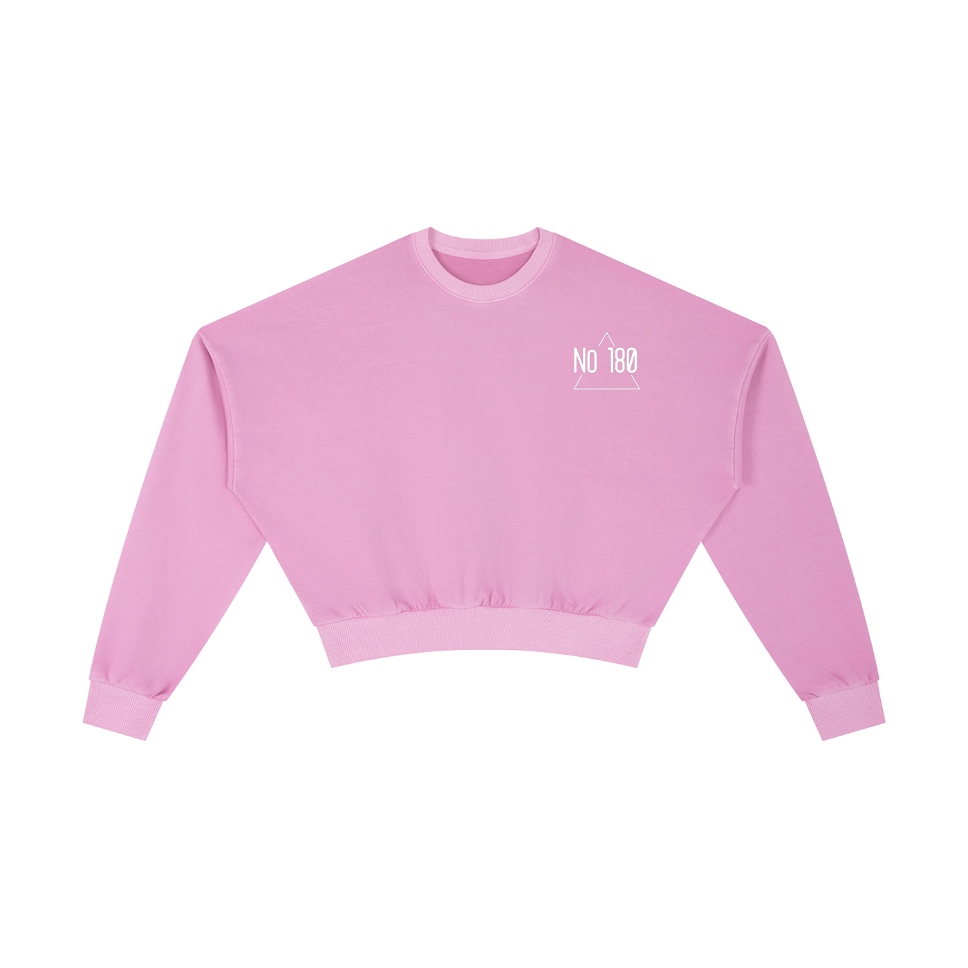 No 180 Cropped Core Sweatshirt