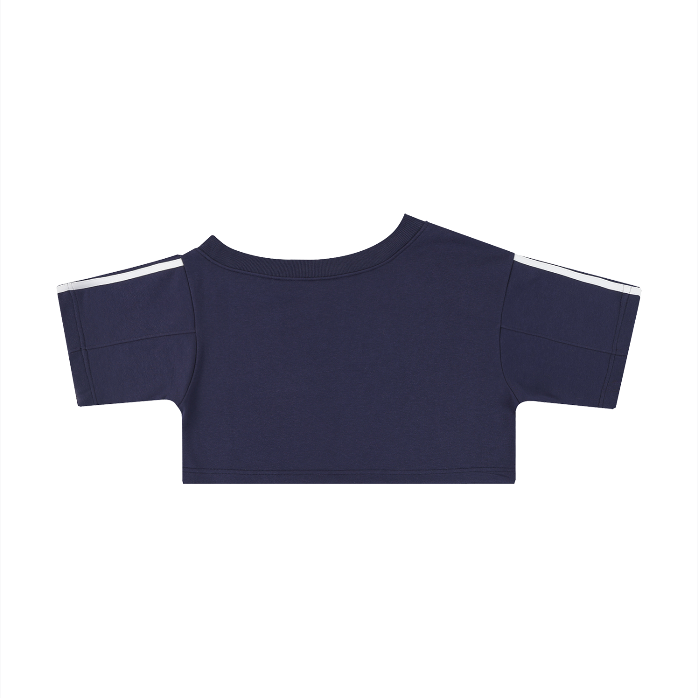 No 180 Sidewave Crop Tee