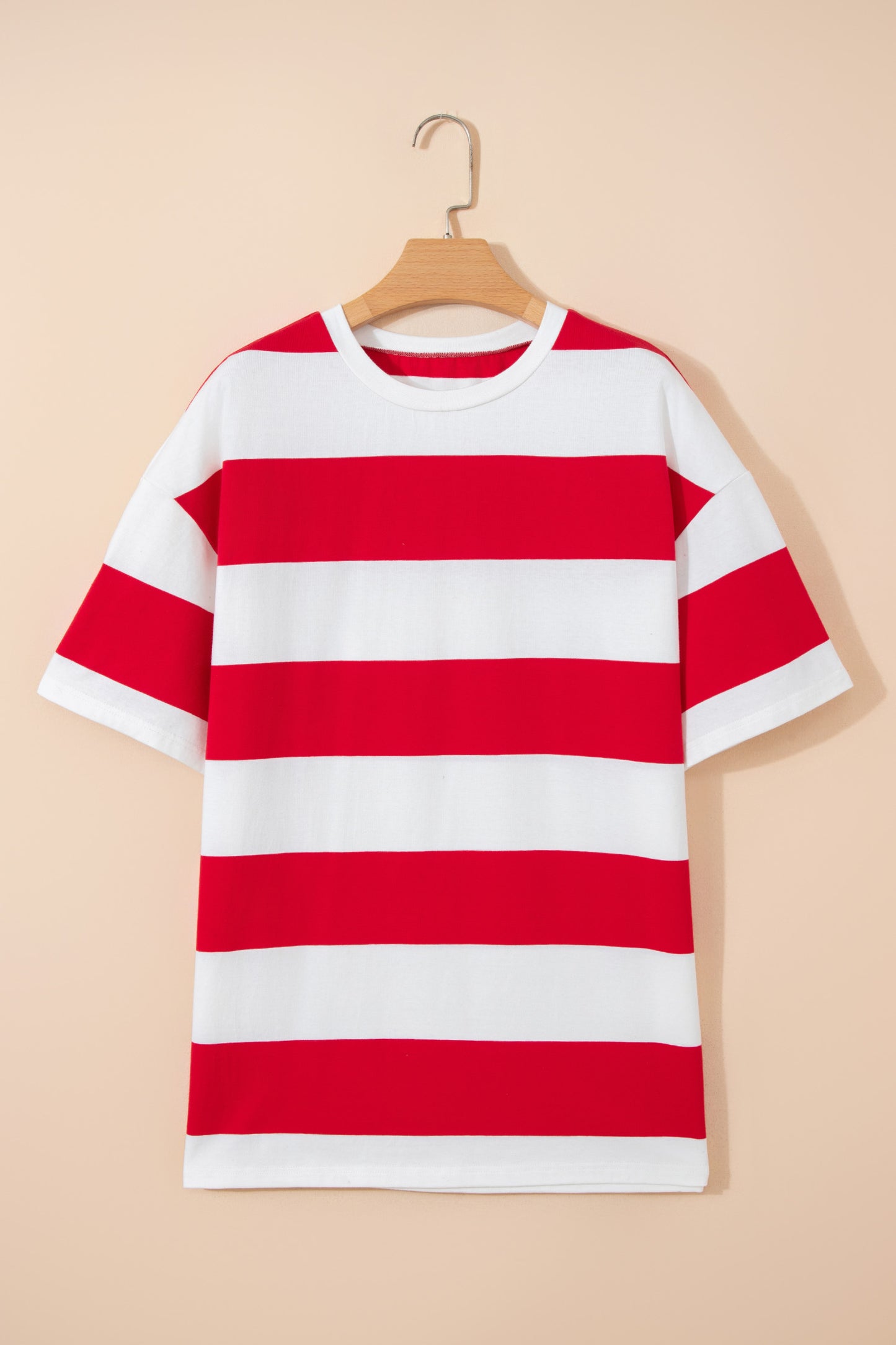 No 180 Striped Tunic Tee