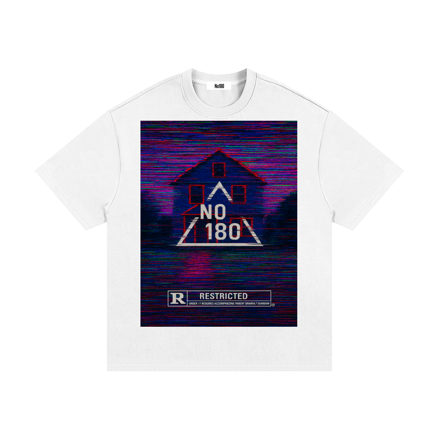 No 180 Restricted Reality Tee