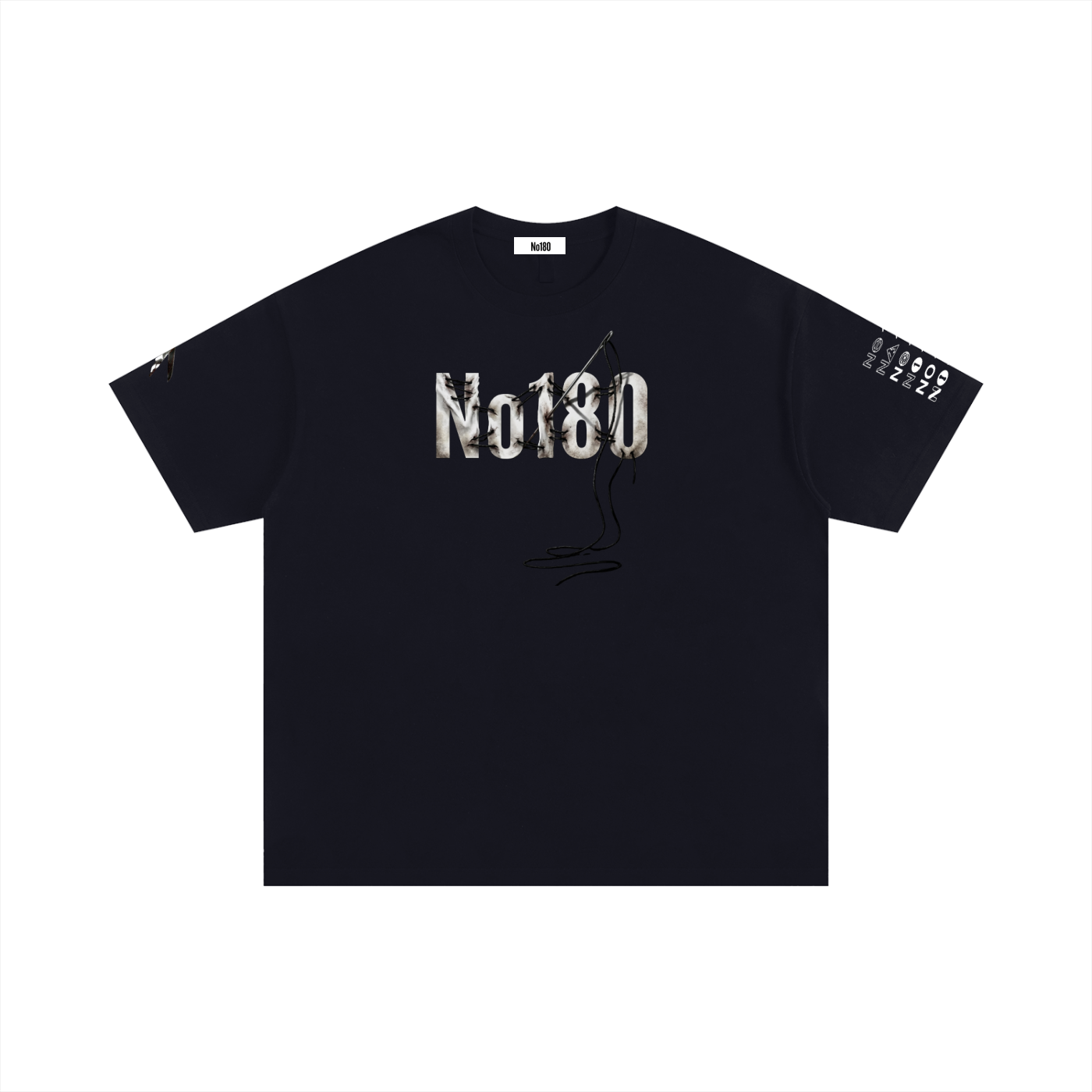 No 180 Nose Candy Nights Oversized Tee