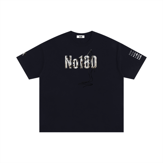 No 180 Nose Candy Nights Oversized Tee