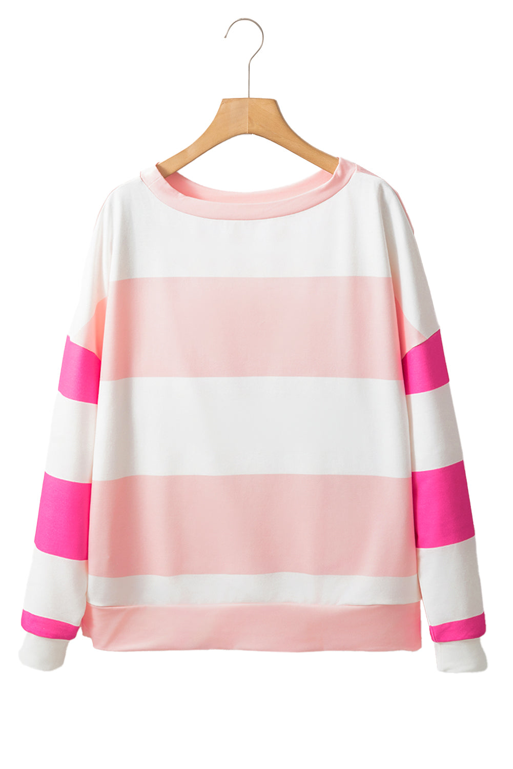 No 180 Rose Red Drop Sleeve Top