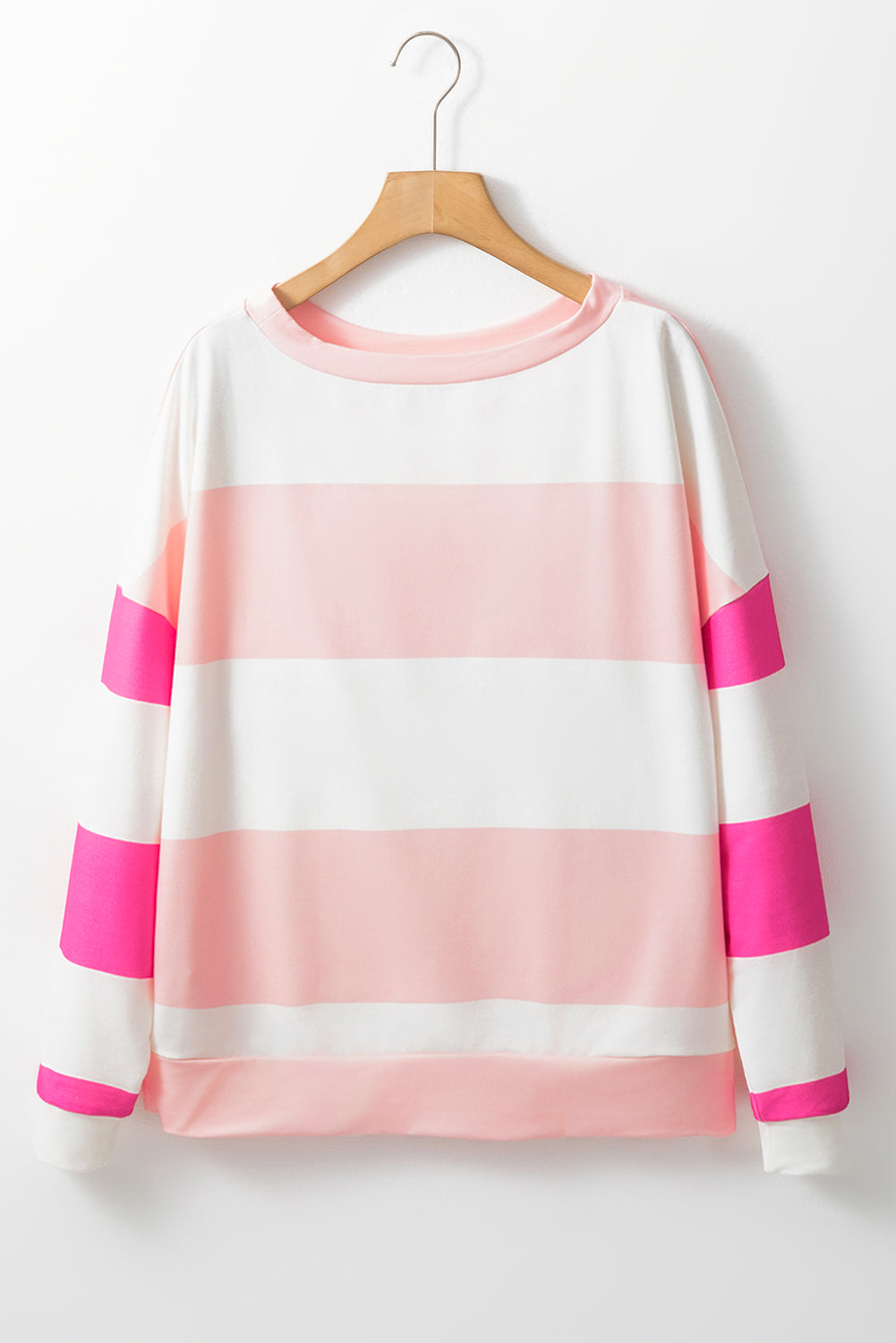 No 180 Rose Red Drop Sleeve Top