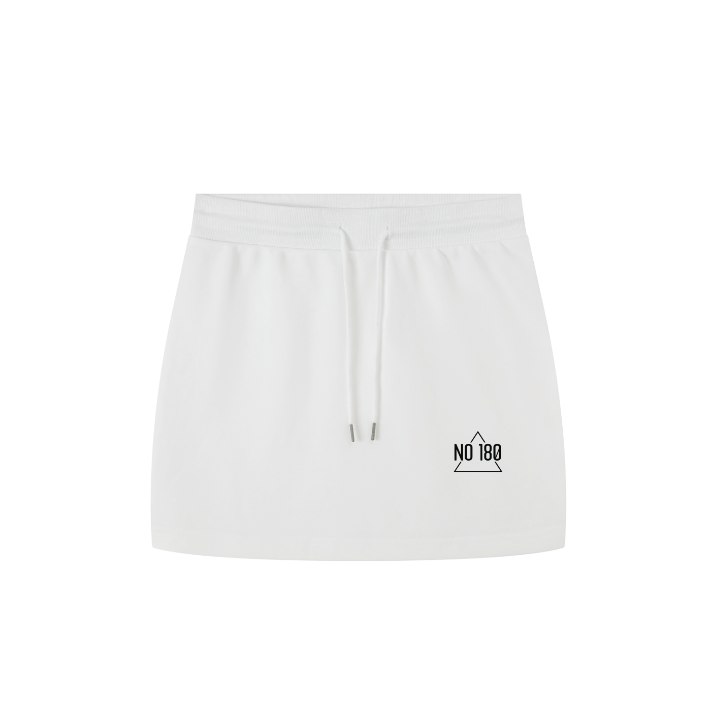 No 180 • Drawn Forward Mini Skirt