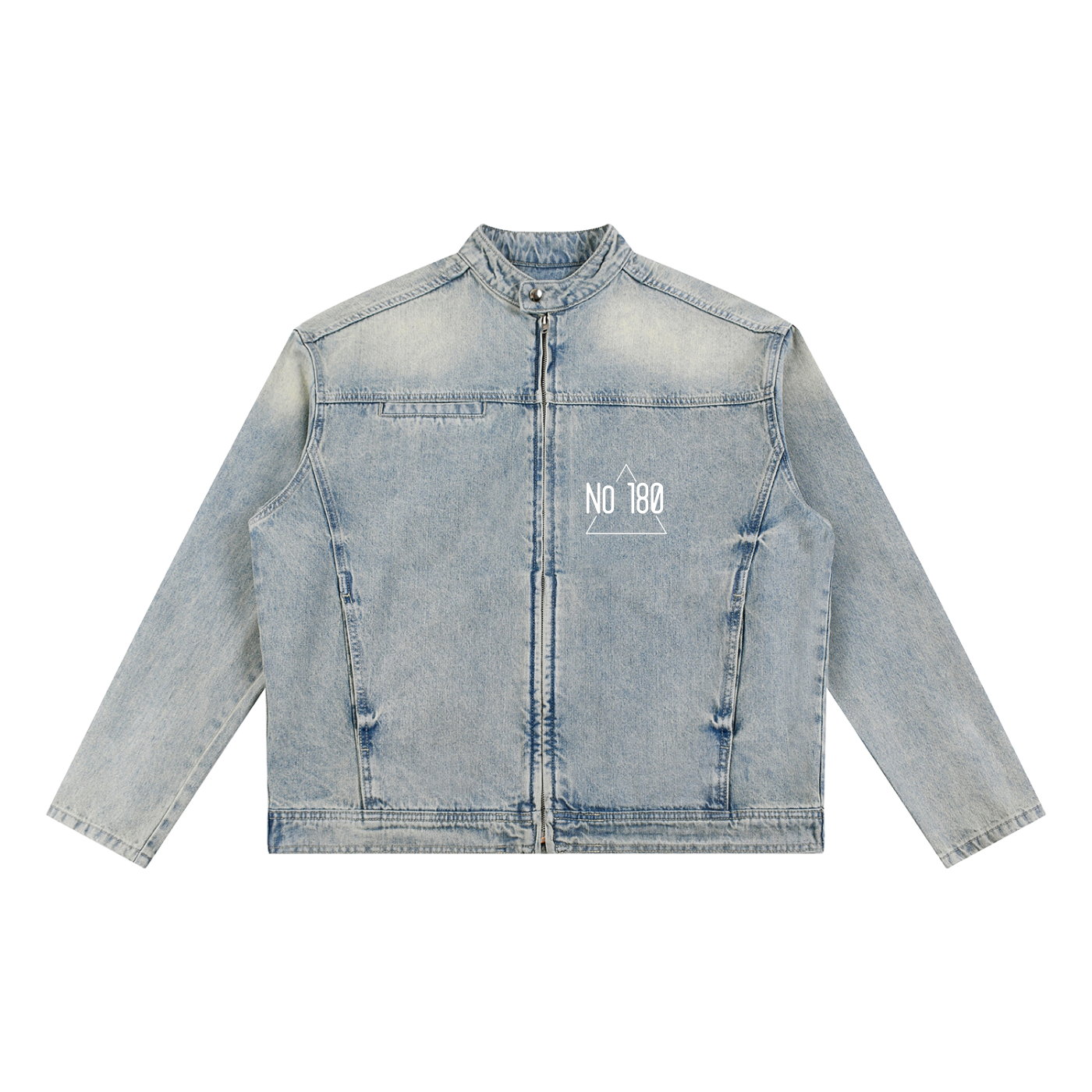 No 180 Blueprint Denim Jacket
