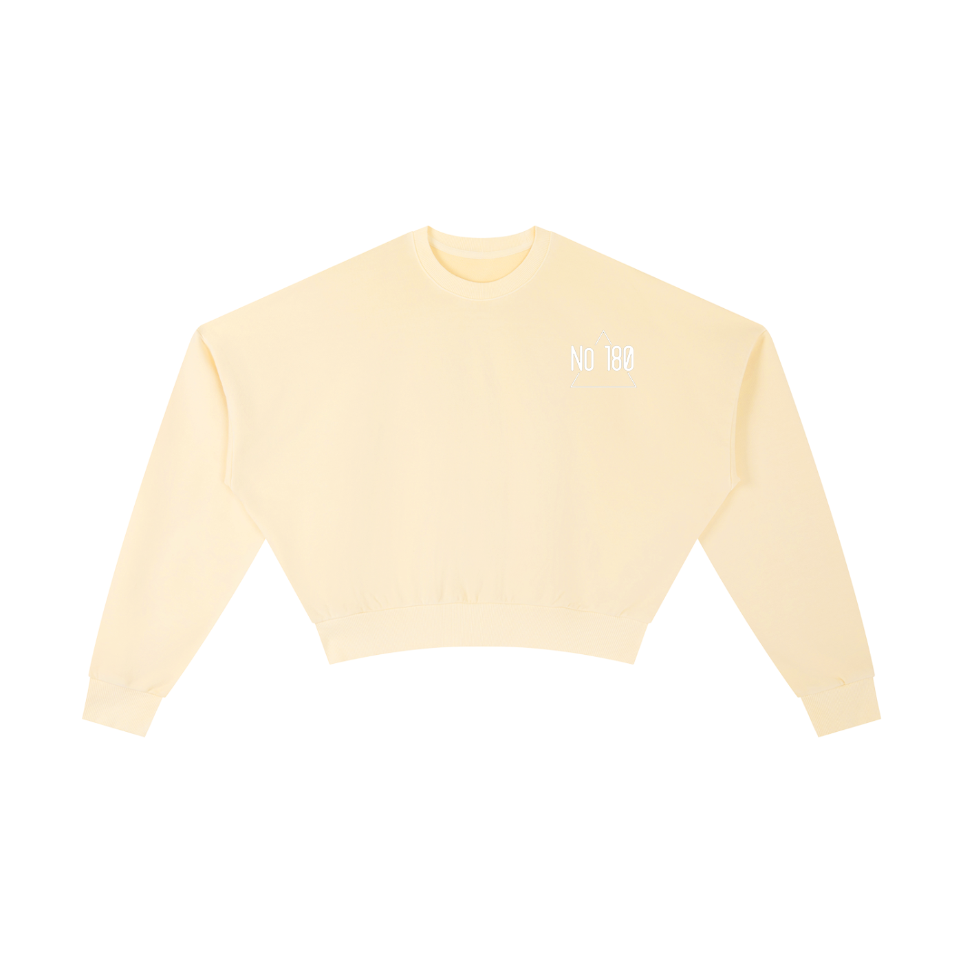 No 180 Cropped Core Sweatshirt