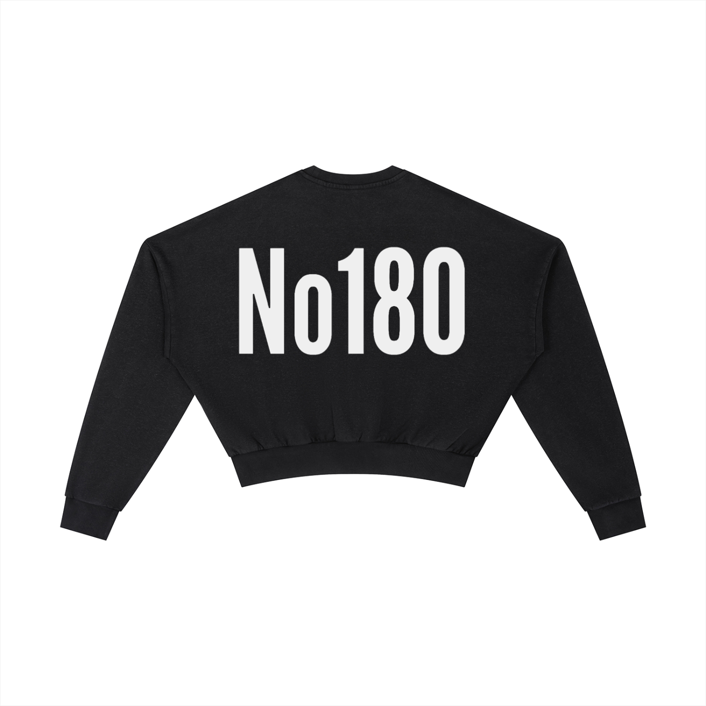 No 180 Cropped Core Sweatshirt