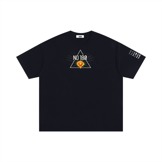 No 180 Divine Club Oversized Tee