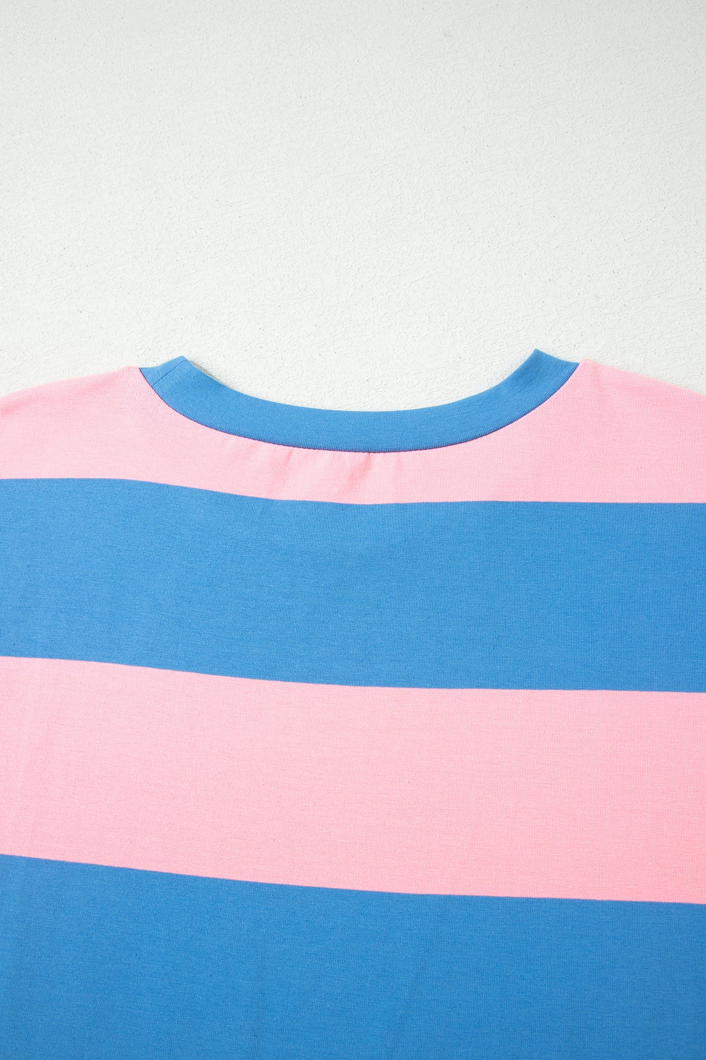No 180 Striped Tunic Tee