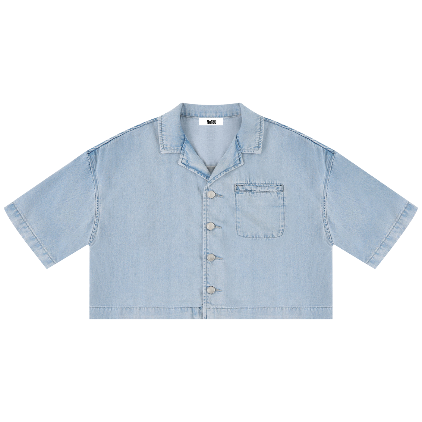 No 180 Afterglow Cropped Shirt