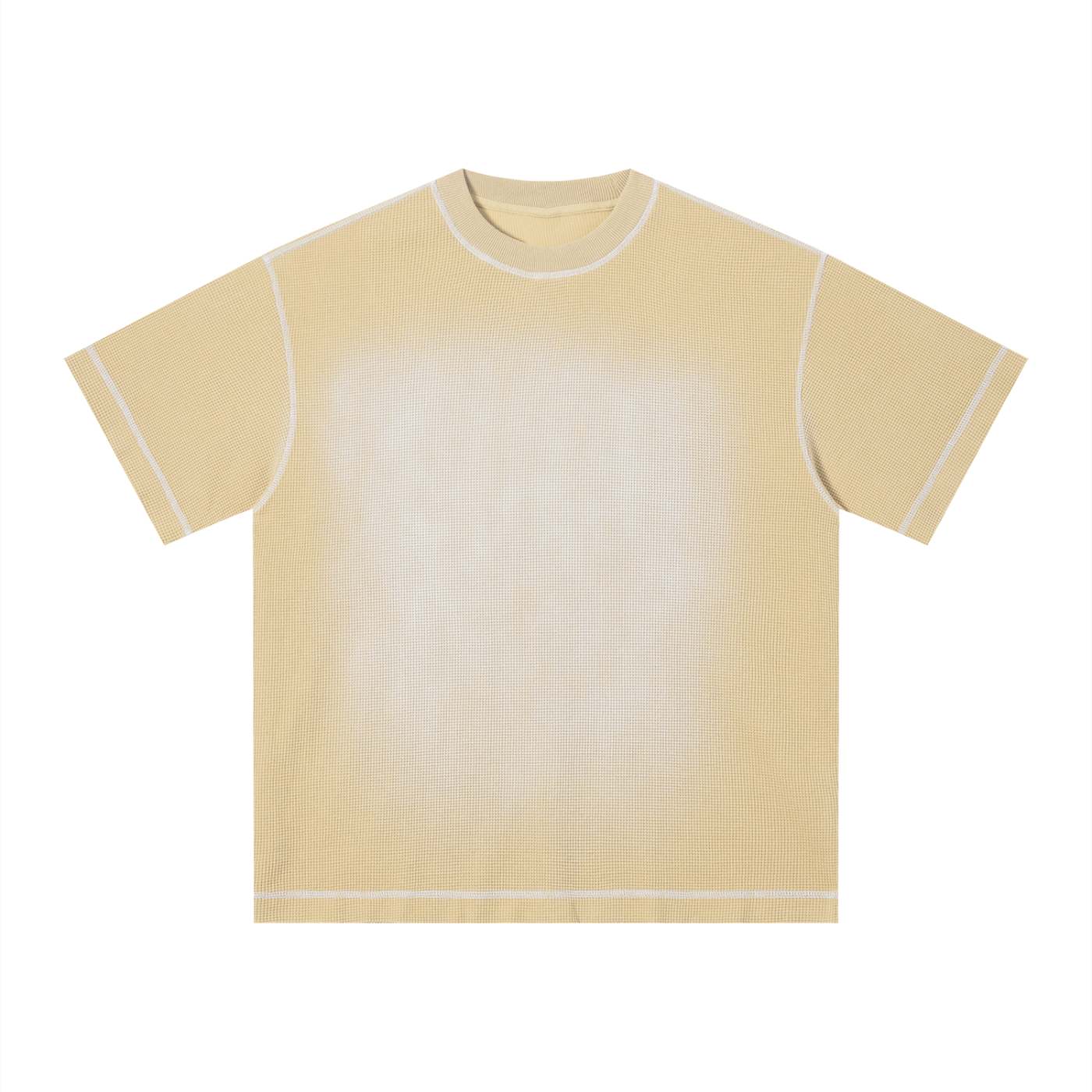 No 180 Static Waffle Tee