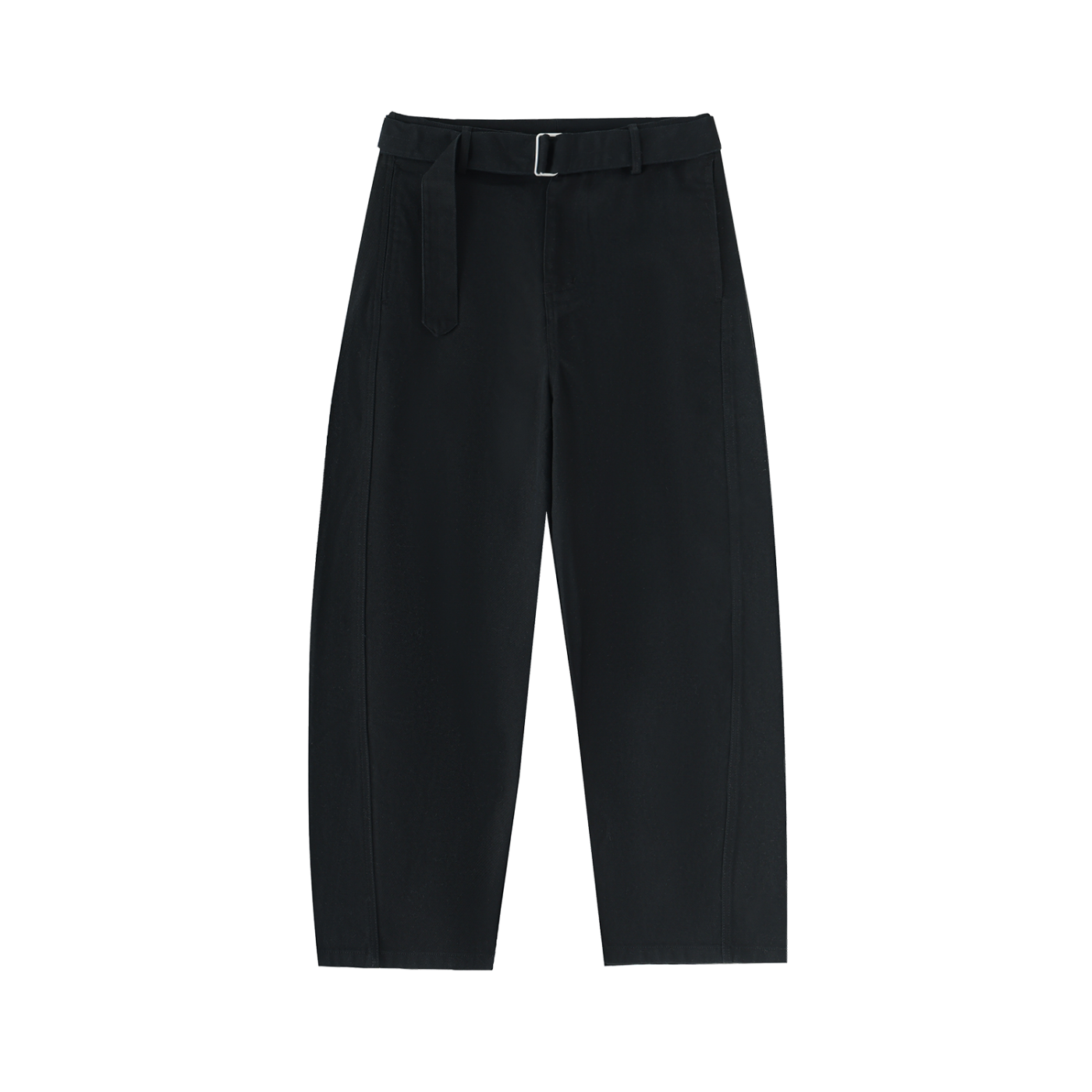 No 180 Foundation Belted Barrel Chinos