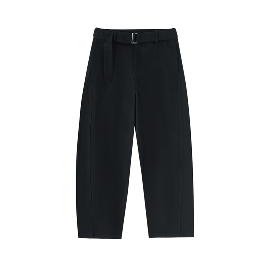 No 180 Foundation Belted Barrel Chinos