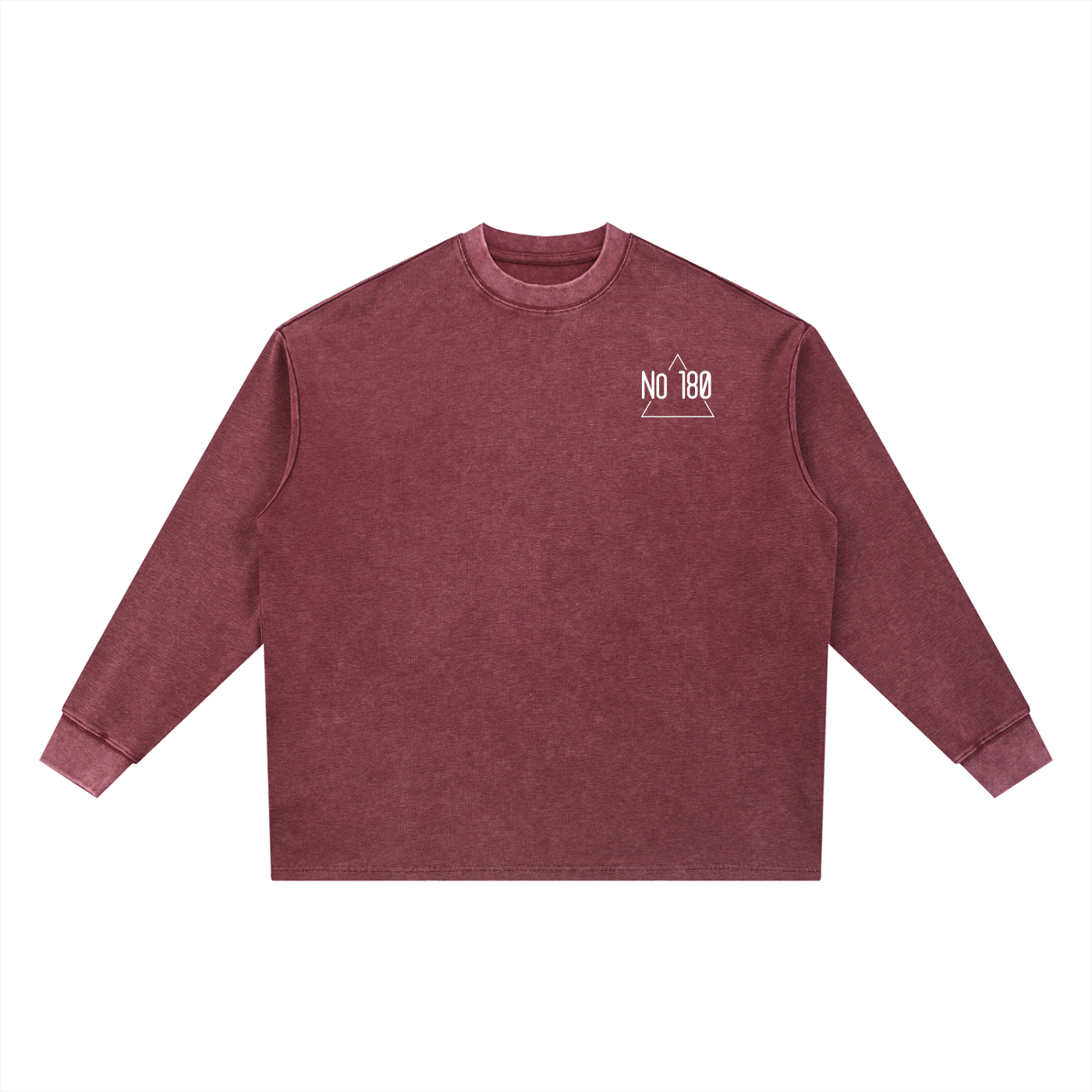 No 180 • Weight of Direction Waffle Tee